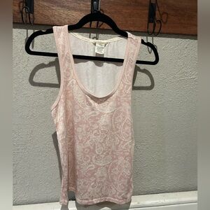 Lucky Brand Sleep Tank Top soft light weight Size Small